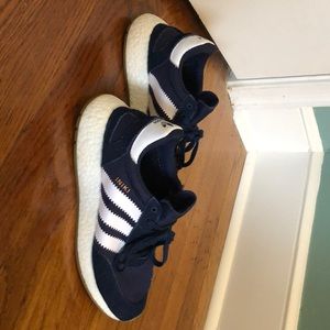 Men’s 7.5 Adidas Iniki Navy Sneakers